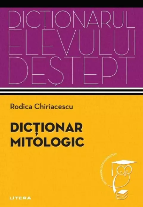 Coperta cărții Dictionar mitologic