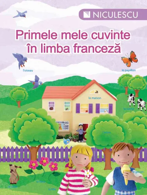 Coperta cărții Primele mele cuvinte în limba franceză