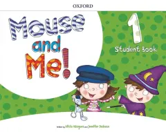 Coperta cărții Mouse and Me 1 Student's Book PK