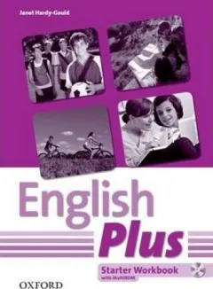 Coperta cărții English plus start wb & onl prac pk