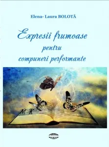 Coperta cărții Expresii frumoase pentru compuneri performante