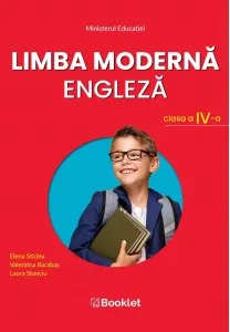 Coperta cărții Limba moderna engleza. Manual pentru clasa a IV-a