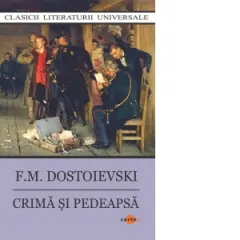 Coperta cărții Crima si pedeapsa (editie 2025)