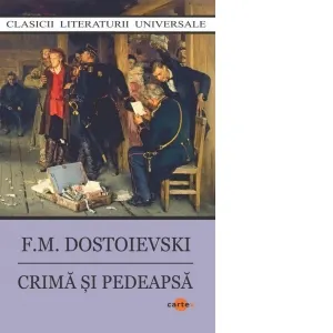 Coperta cărții Crima si pedeapsa (editie 2025)