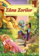 Coperta cărții Zana Zorilor