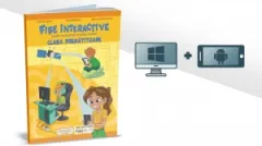 Coperta cărții Fise interactive pentru comunicare in limba romana - clasa pregatitoare