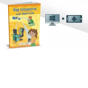 Coperta cărții Fise interactive pentru comunicare in limba romana - clasa pregatitoare