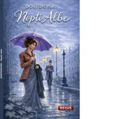 Coperta cărții Nopti albe