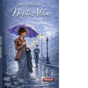 Coperta cărții Nopti albe