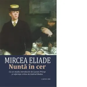 Coperta cărții Nunta in cer