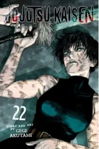 Coperta cărții Jujutsu Kaisen, Vol. 22