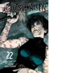 Coperta cărții Jujutsu Kaisen, Vol. 22