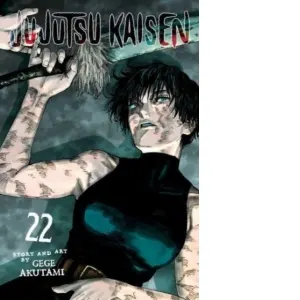 Coperta cărții Jujutsu Kaisen, Vol. 22