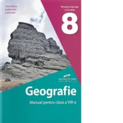 Coperta cărții Geografie. Manual pentru clasa a VIII-a
