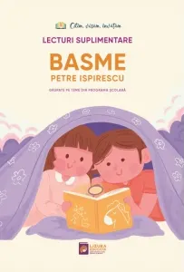 Coperta cărții Basme. Grupate pe teme din programa scolara