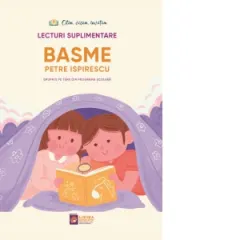 Coperta cărții Basme. Grupate pe teme din programa scolara