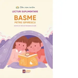 Coperta cărții Basme. Grupate pe teme din programa scolara