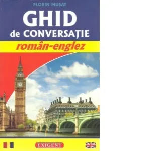 Coperta cărții Ghid de conversatie roman-englez