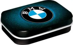 Coperta cărții Cutie metalica de buzunar BMW logo