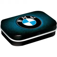 Coperta cărții Cutie metalica de buzunar BMW logo