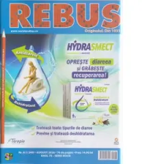 Coperta cărții Rebus Originalul din 1931. Nr. 8/2026