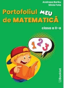Coperta cărții Portofoliul meu de matematica. Clasa a II-a