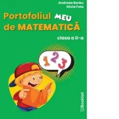 Coperta cărții Portofoliul meu de matematica. Clasa a II-a