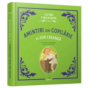 Coperta cărții Amintiri din copilarie