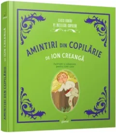 Coperta cărții Amintiri din copilarie
