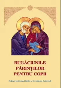 Coperta cărții Rugaciunile parintilor pentru copii