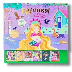 Coperta cărții Rapunzel. Asculta povestea! Carte cu sunete si pagini pop-up