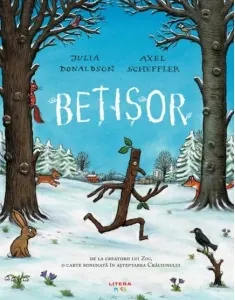 Coperta cărții Betisor