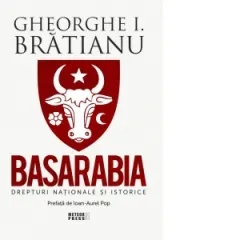 Coperta cărții Basarabia. Drepturi nationale si istorice