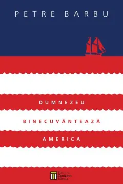 Coperta cărții Dumnezeu binecuvanteaza America