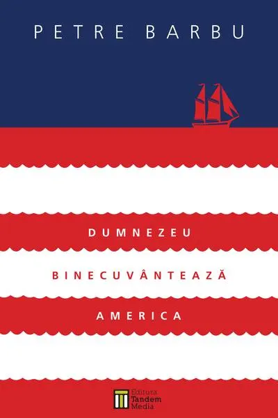 Coperta cărții Dumnezeu binecuvanteaza America