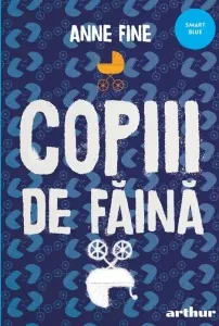 Coperta cărții copiii de faina - anne fine