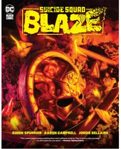 Coperta cărții Suicide Squad: blaze