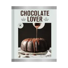 Coperta cărții Chocolate lover: a baking book