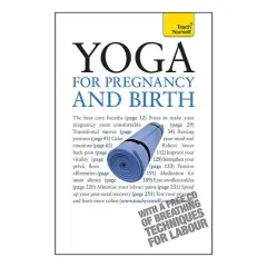 Coperta cărții Yoga for pregnancy and birth