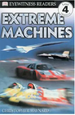 Coperta cărții Extreme machines
