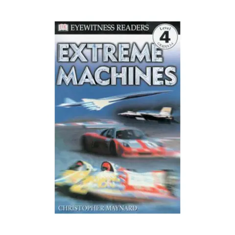 Coperta cărții Extreme machines