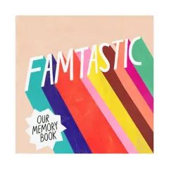Coperta cărții FAMtastic Our Memory Book
