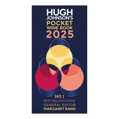 Coperta cărții Hugh Johnson's Pocket Wine Book 2025