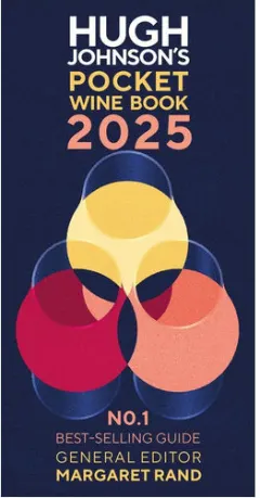 Coperta cărții Hugh Johnson's Pocket Wine Book 2025