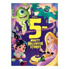 Coperta cărții 5-minute Halloween stories