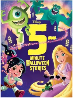 Coperta cărții 5-minute Halloween stories