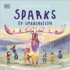 Coperta cărții Sparks of imagination