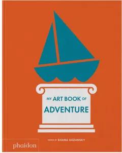 Coperta cărții My art book of adventure