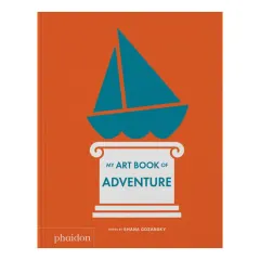 Coperta cărții My art book of adventure
