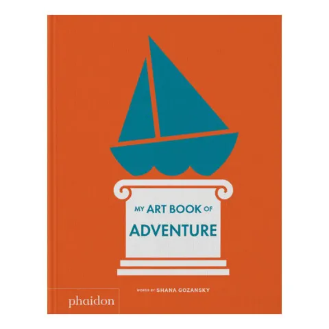 Coperta cărții My art book of adventure